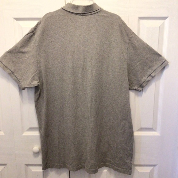 Old Navy Men’s Gray Classic Fit Short Sleeve Polo Shirt Size XXL - Picture 4 of 5